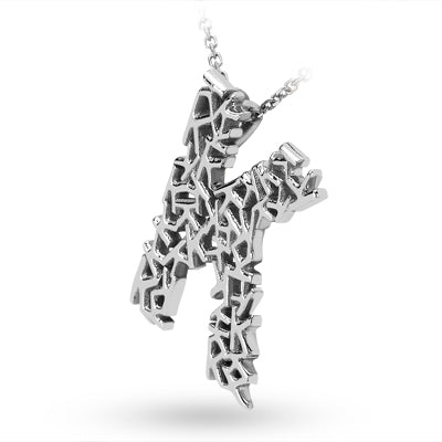 Initial of initials Pendant - The letter K