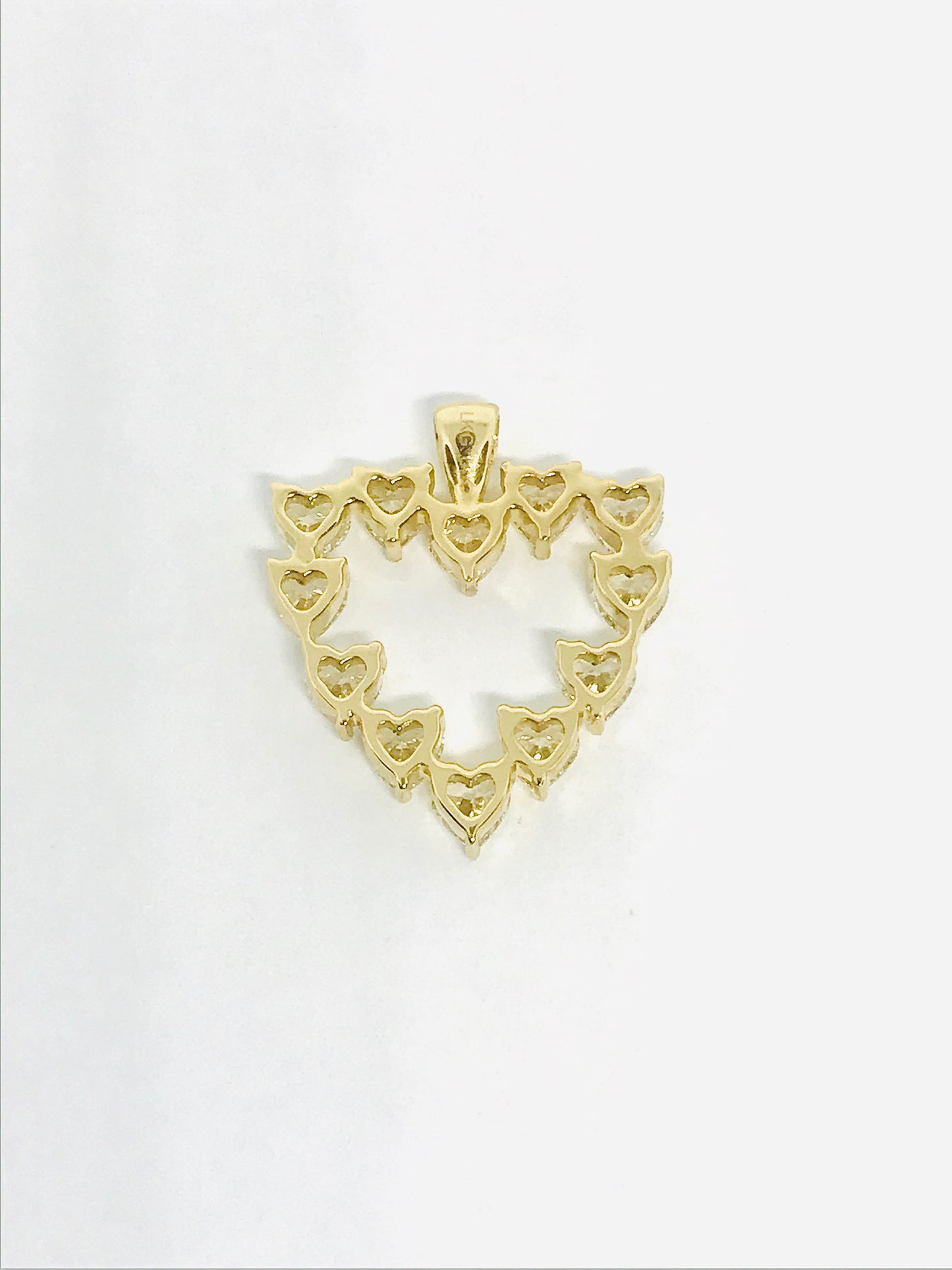 Heart of Hearts Diamond Pendant