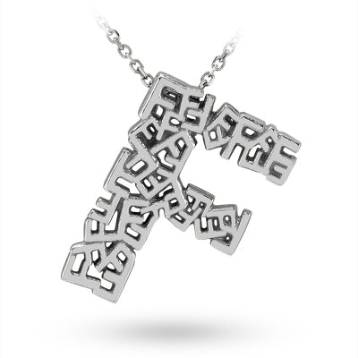 Initial of Initials Pendant - The letter F