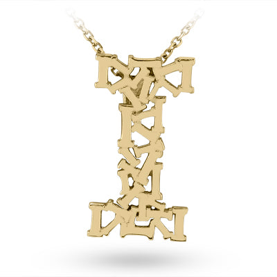 Initial of Initials Pendant- The letter I